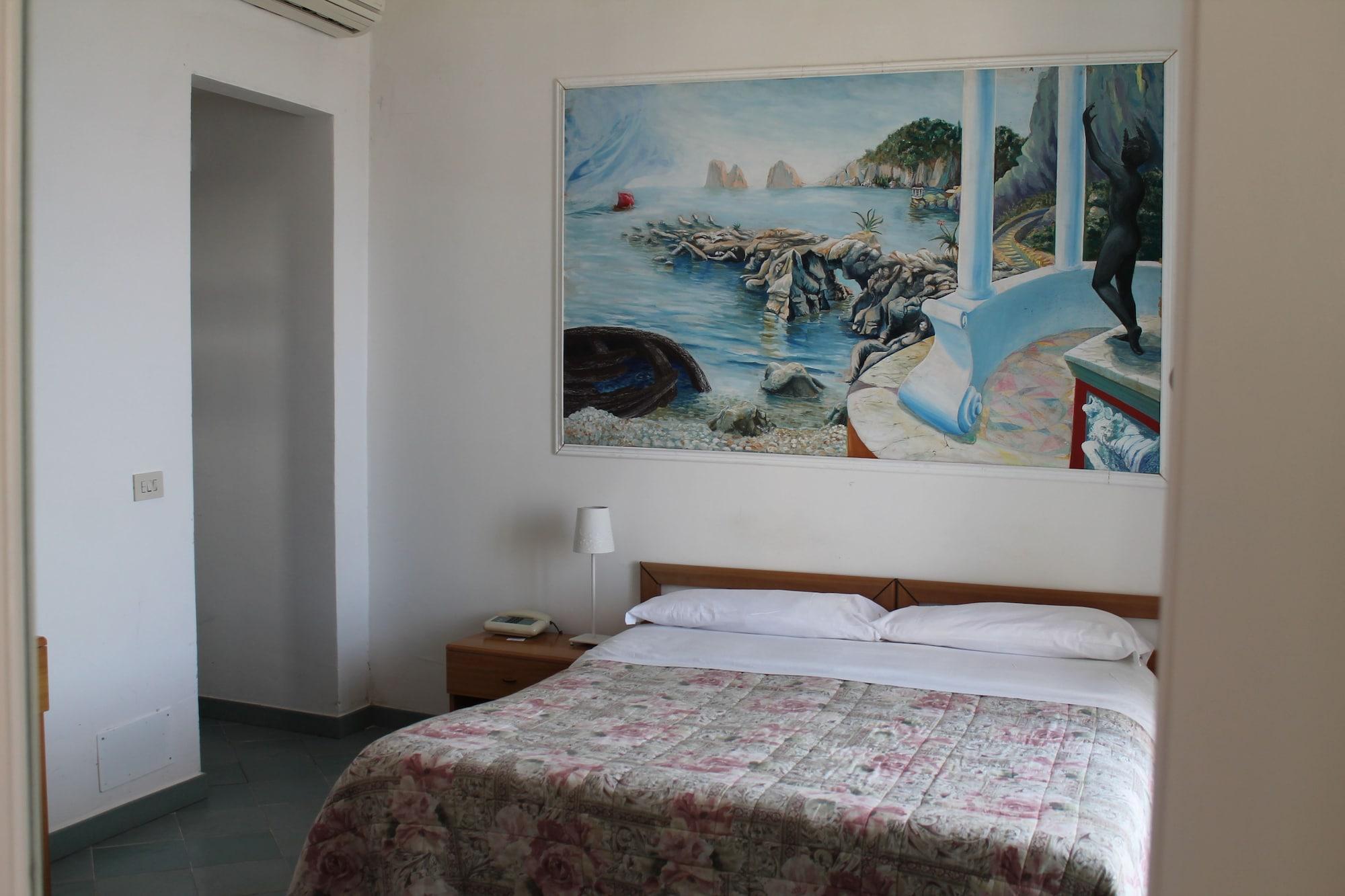 Hotel Esperia Capri Buitenkant foto