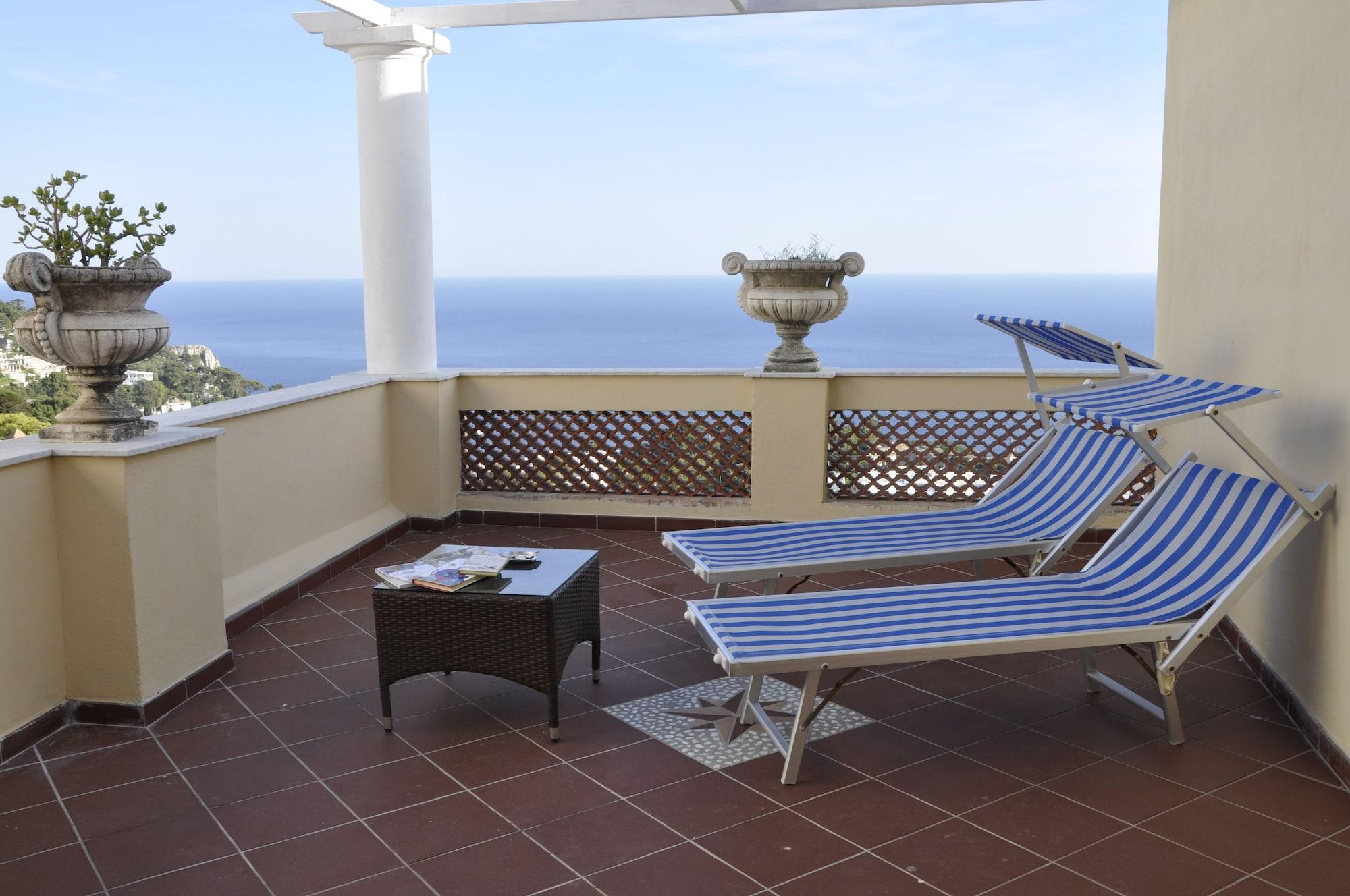 Hotel Esperia Capri Buitenkant foto