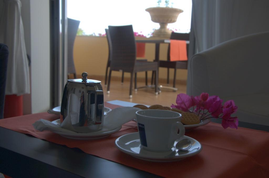 Hotel Esperia Capri Buitenkant foto