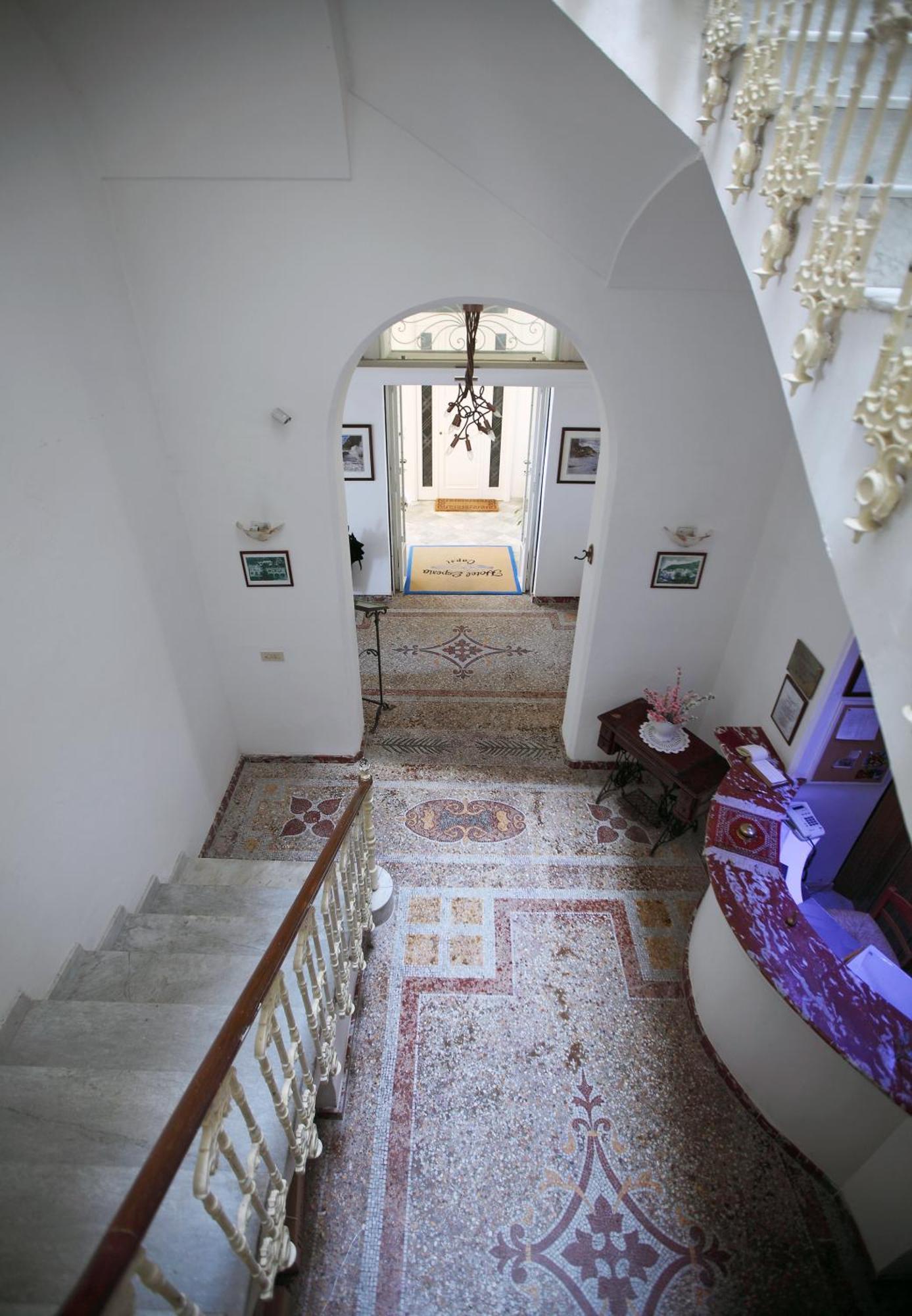 Hotel Esperia Capri Buitenkant foto
