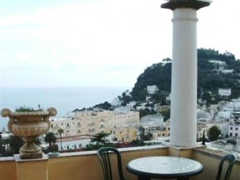 Hotel Esperia Capri Buitenkant foto